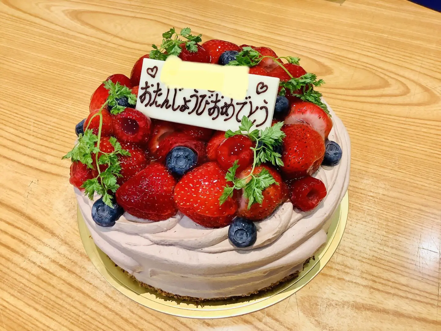 いちごページ　2点　バースデー 楽天市場】【店頭受取】1 いちごのデコレーション ケーキ ※この