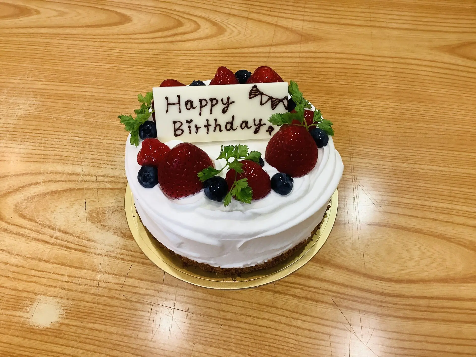 ✨🎂本日のバースデーケーキのご紹介です🎂✨ | Schwarz